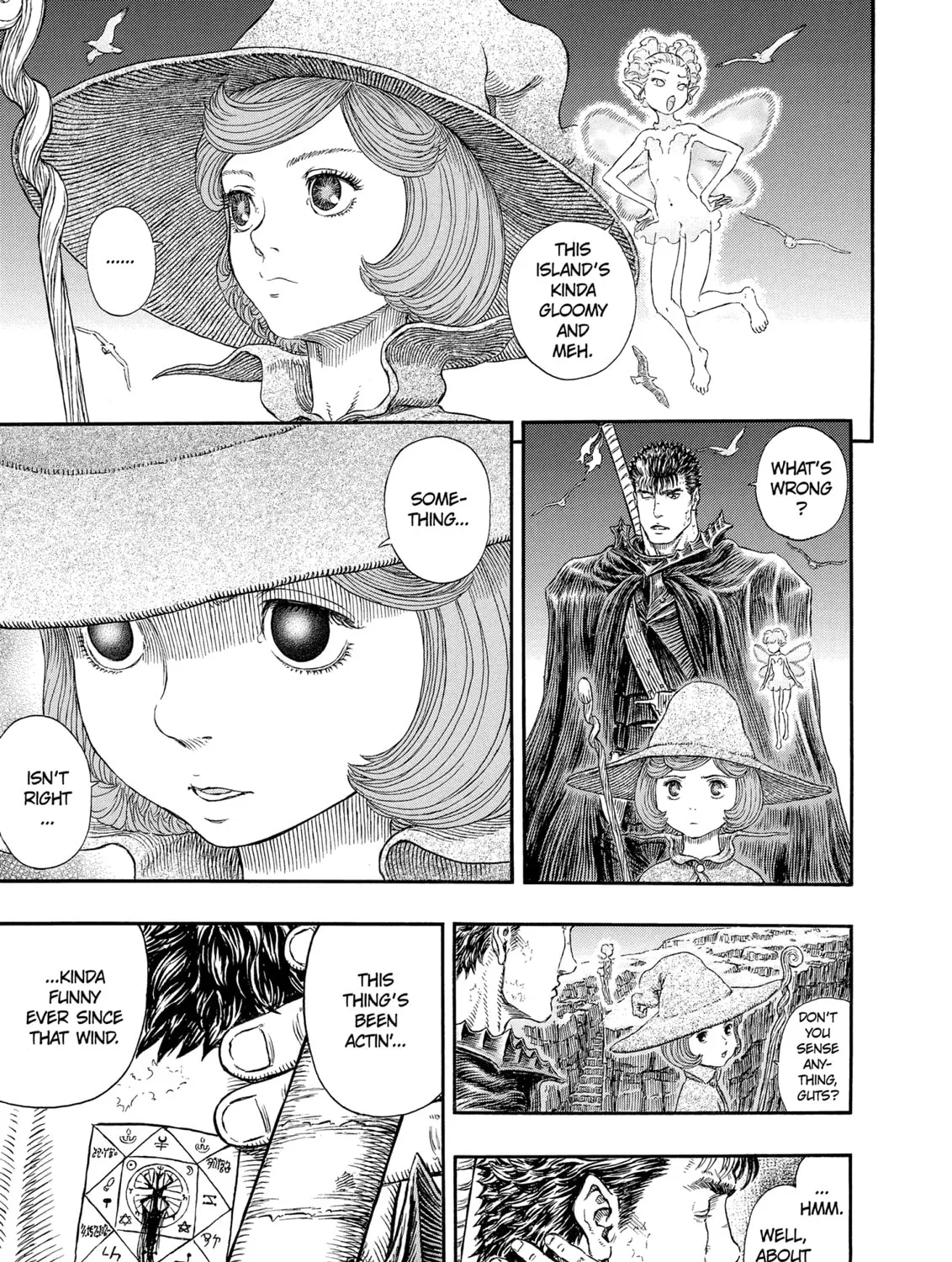 Berserk Chapter 311 page 33 - 