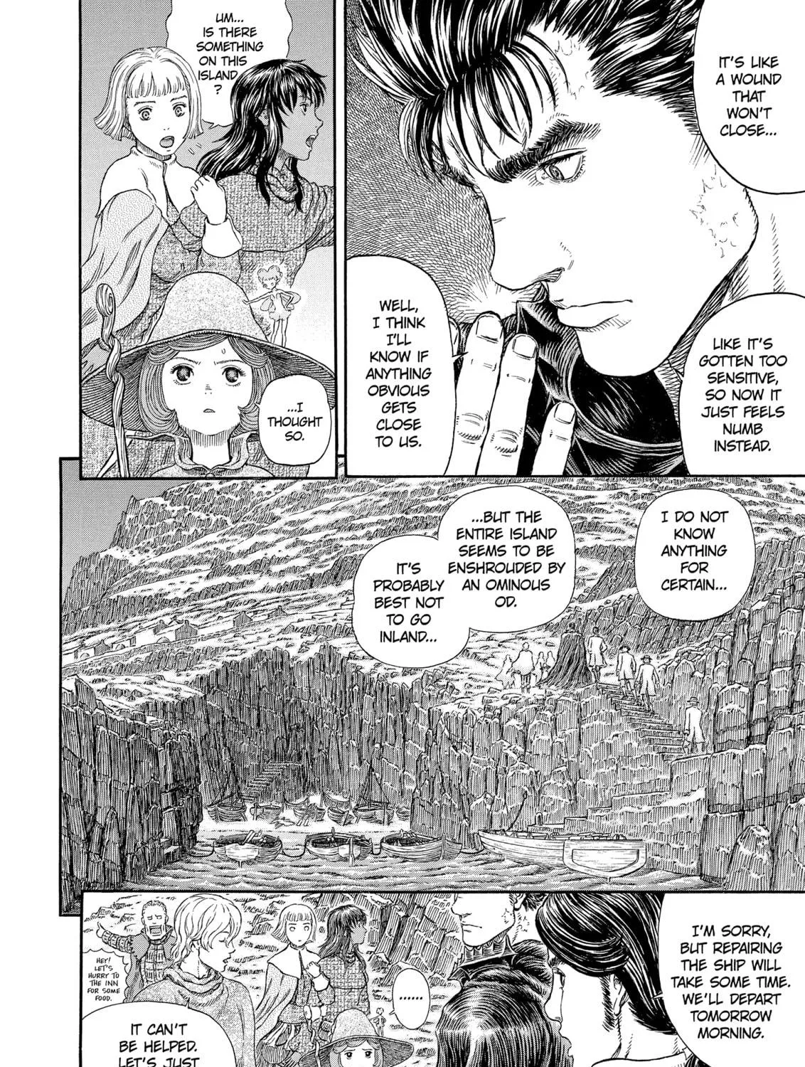 Berserk Chapter 311 page 35 - 