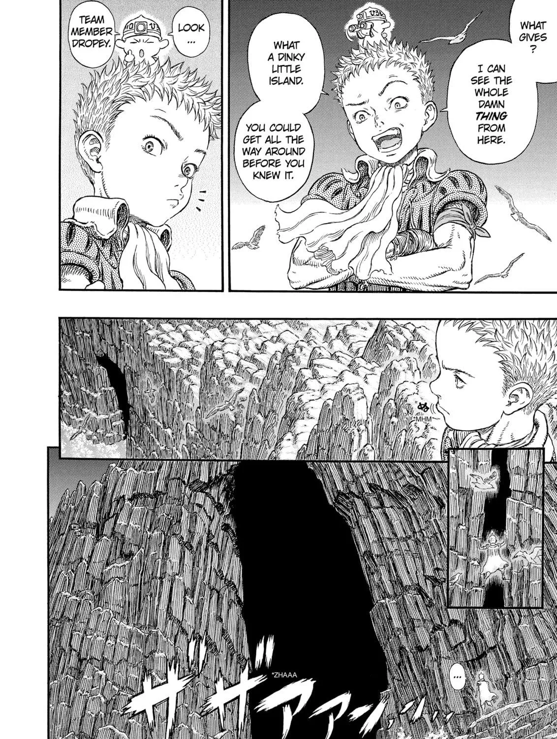 Berserk Chapter 311 page 39 - 