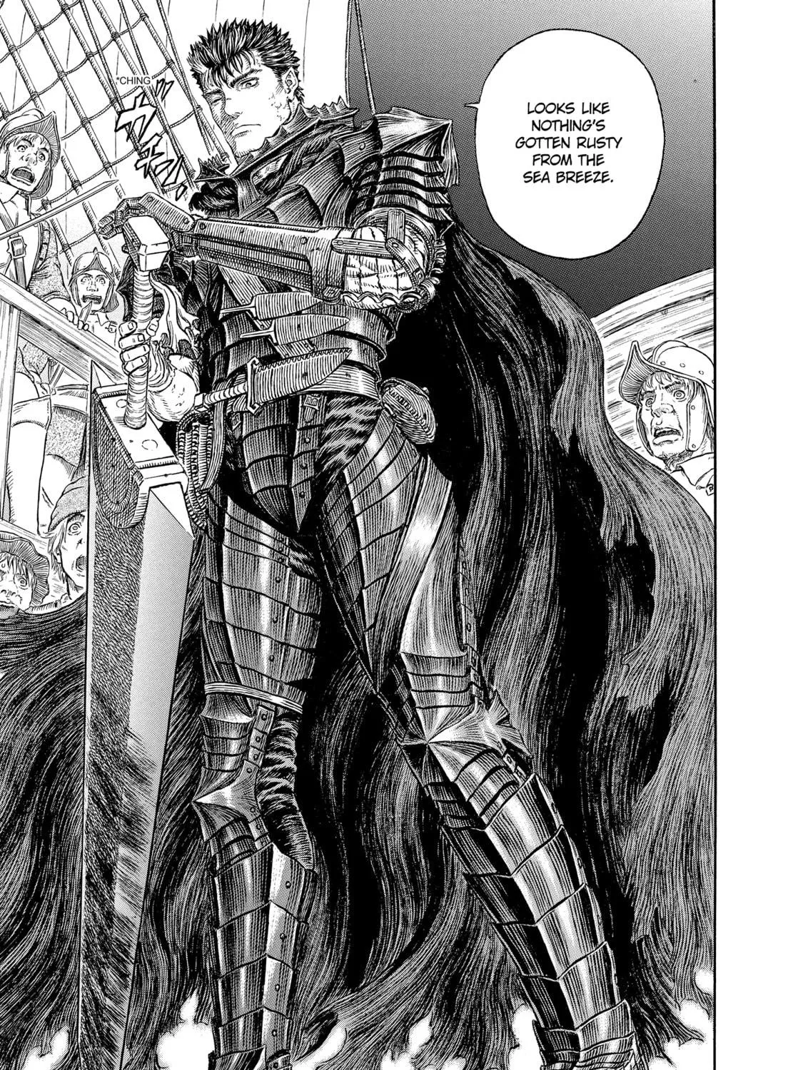 Berserk Chapter 311 page 5 - 