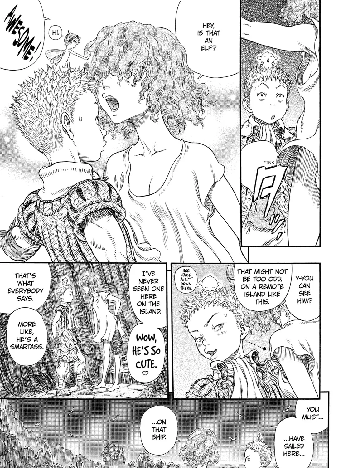 Berserk Chapter 311 page 45 - 