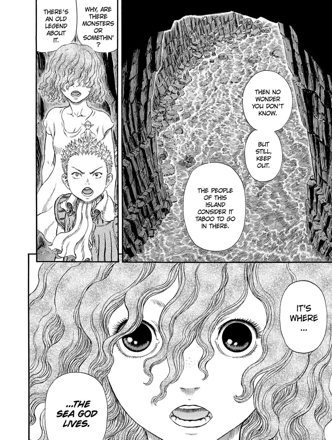 Berserk Chapter 311 page 47 - 