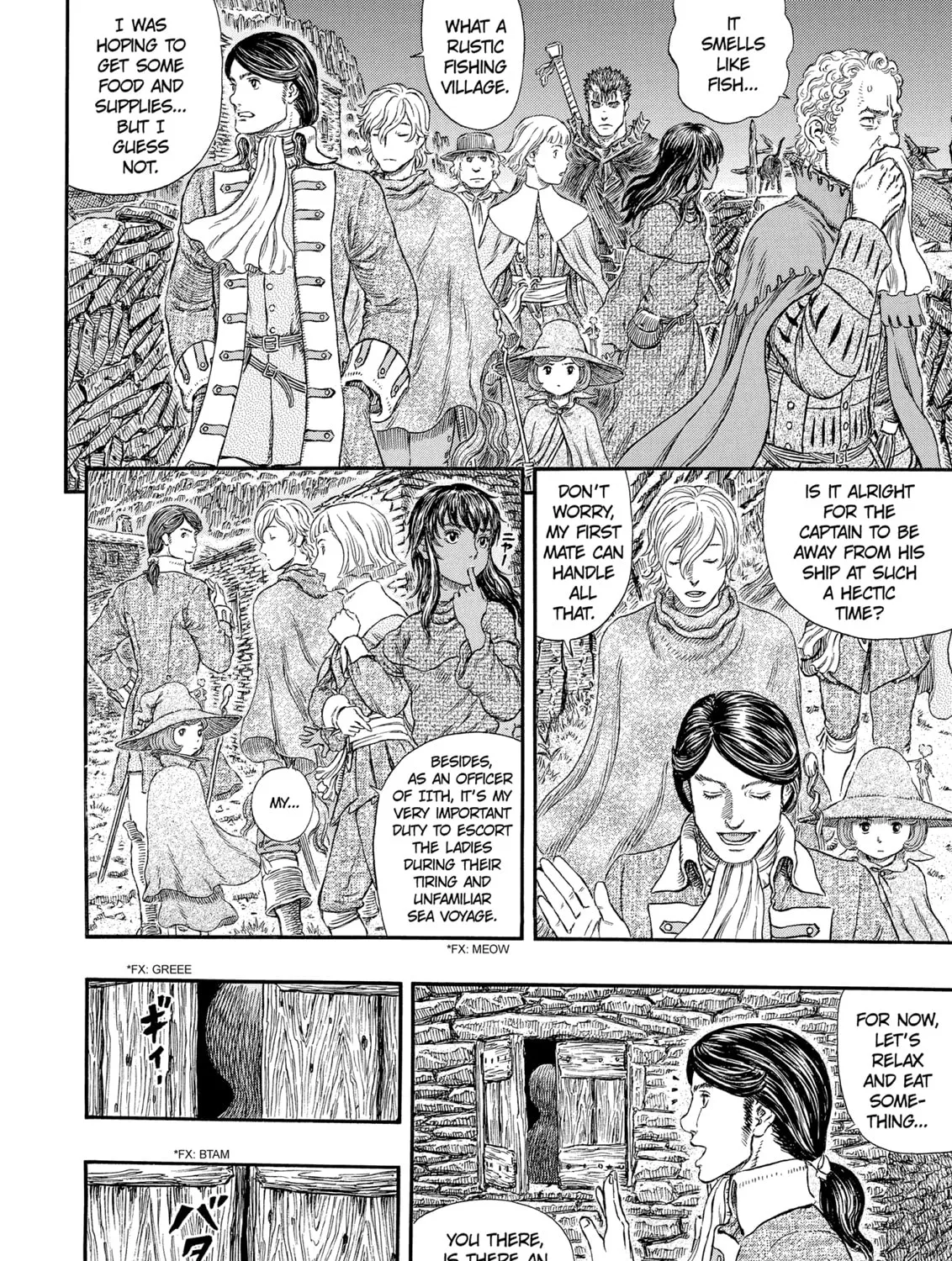 Berserk Chapter 311 page 51 - 