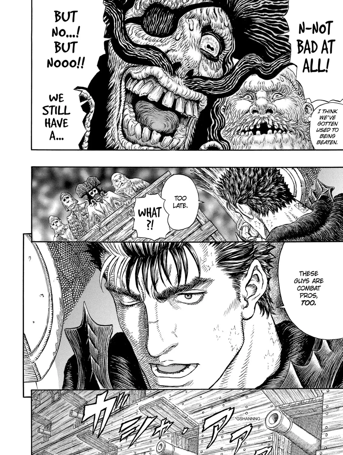 Berserk Chapter 311 page 7 - 