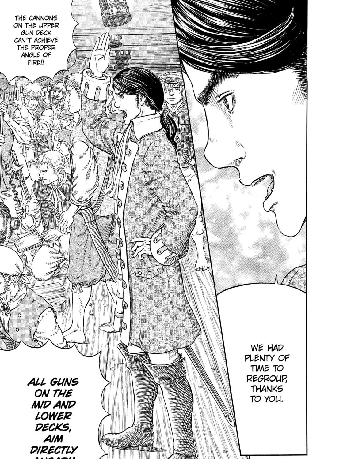 Berserk Chapter 311 page 9 - 
