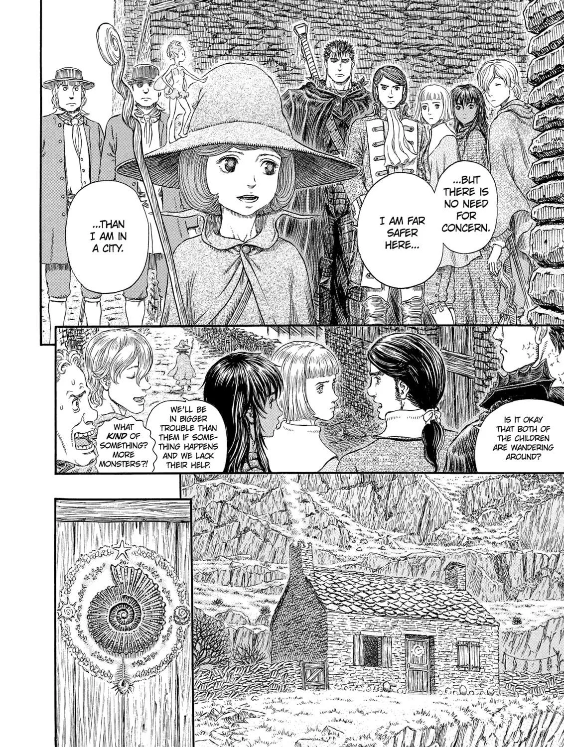 Berserk Chapter 312 page 11 - 