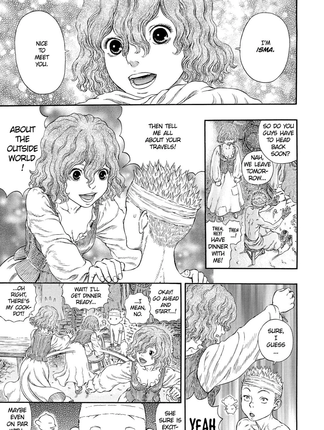 Berserk Chapter 312 page 17 - 