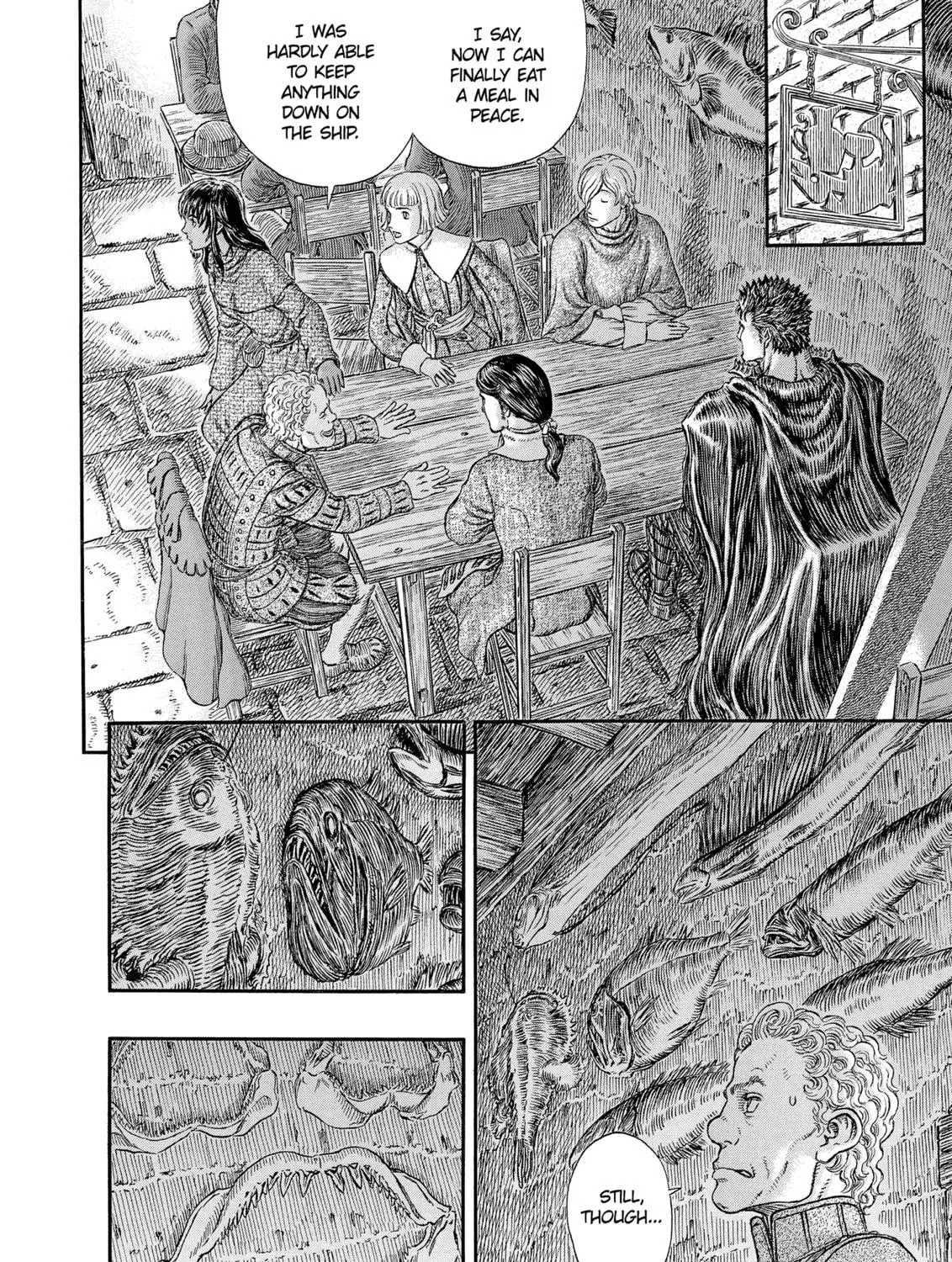 Berserk Chapter 312 page 19 - 