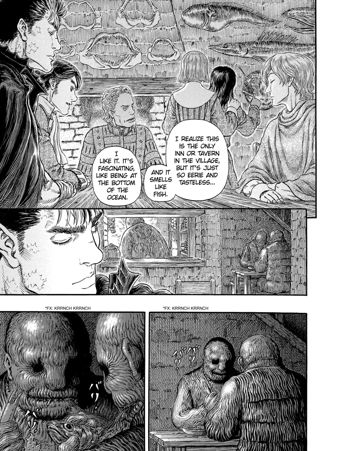 Berserk Chapter 312 page 21 - 