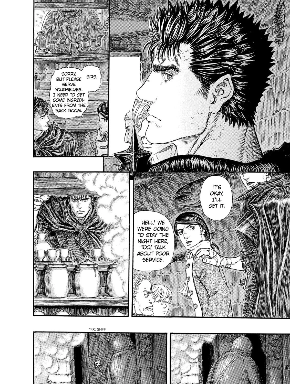 Berserk Chapter 312 page 23 - 