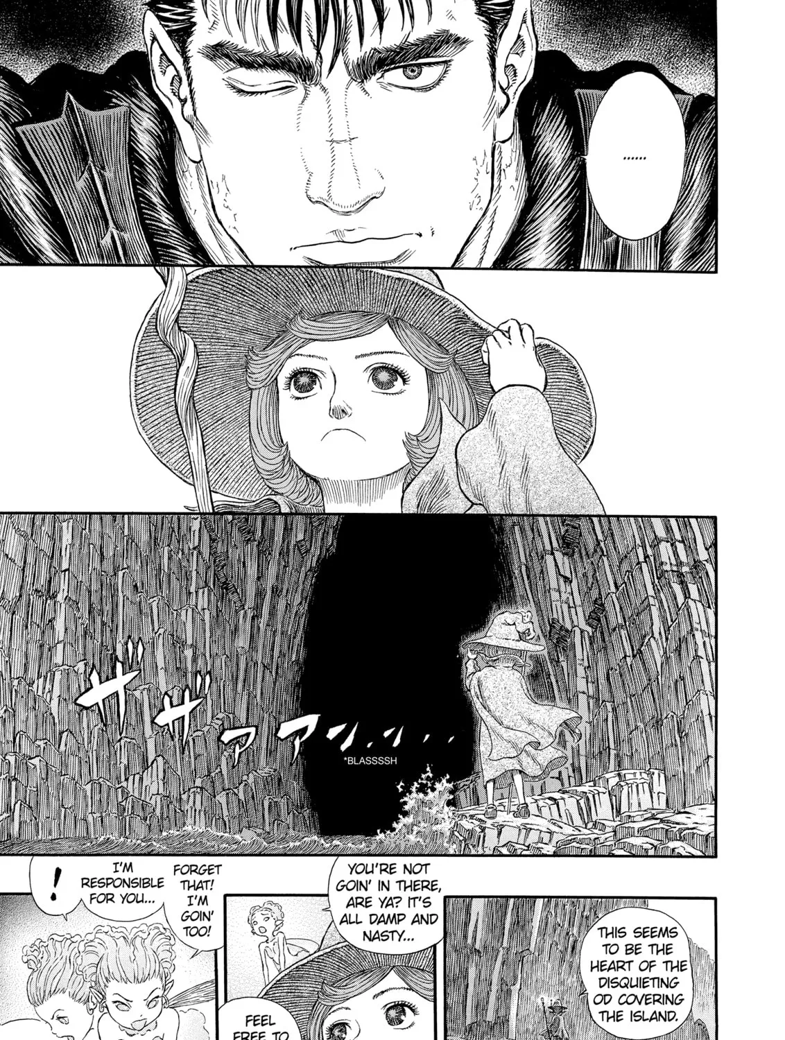 Berserk Chapter 312 page 25 - 