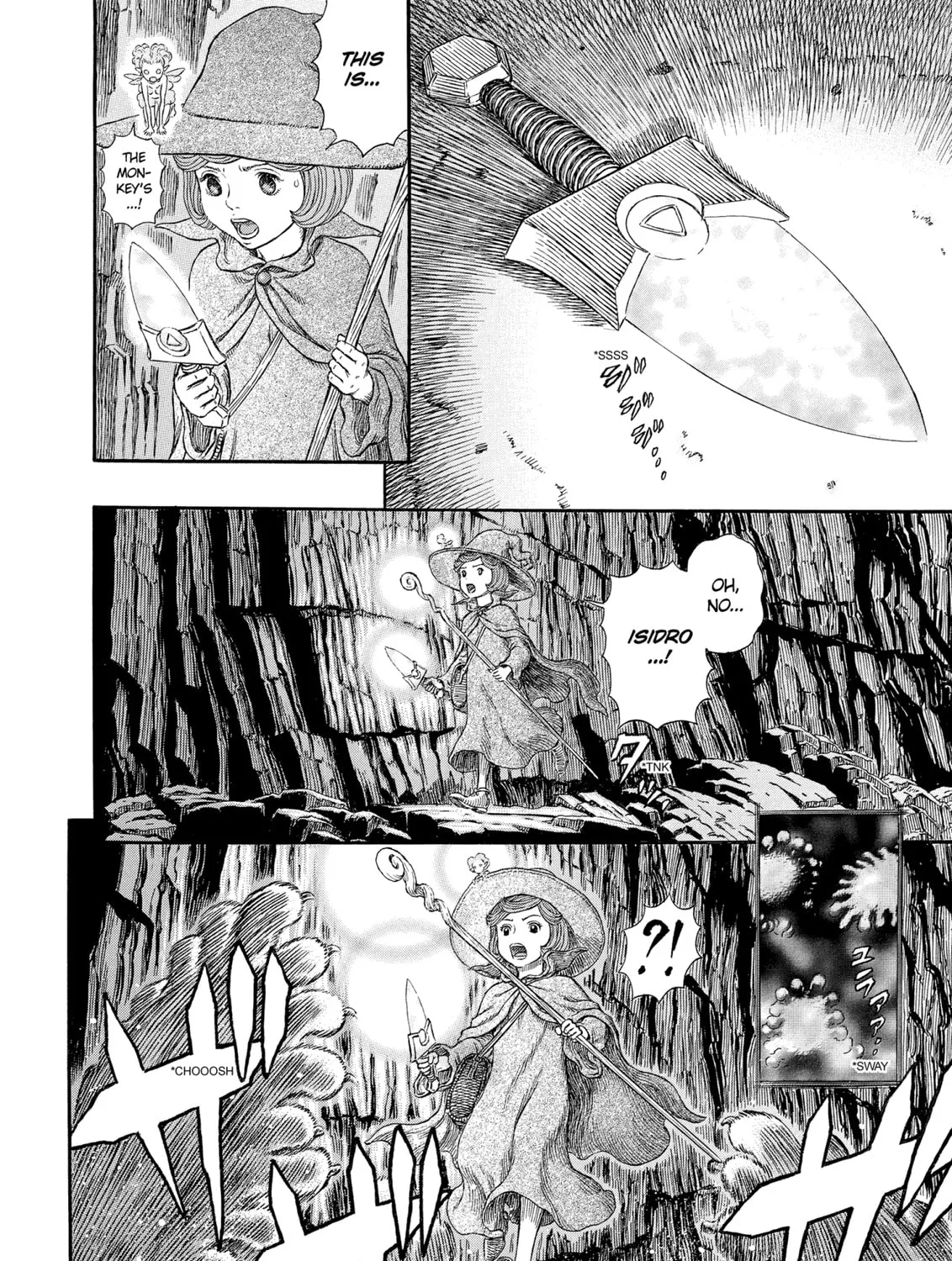 Berserk Chapter 312 page 27 - 