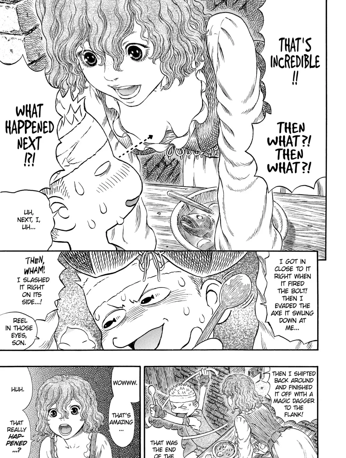 Berserk Chapter 312 page 33 - 