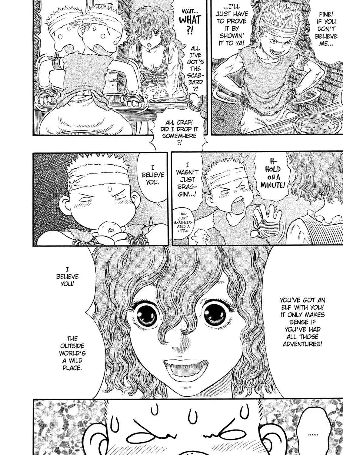 Berserk Chapter 312 page 35 - 