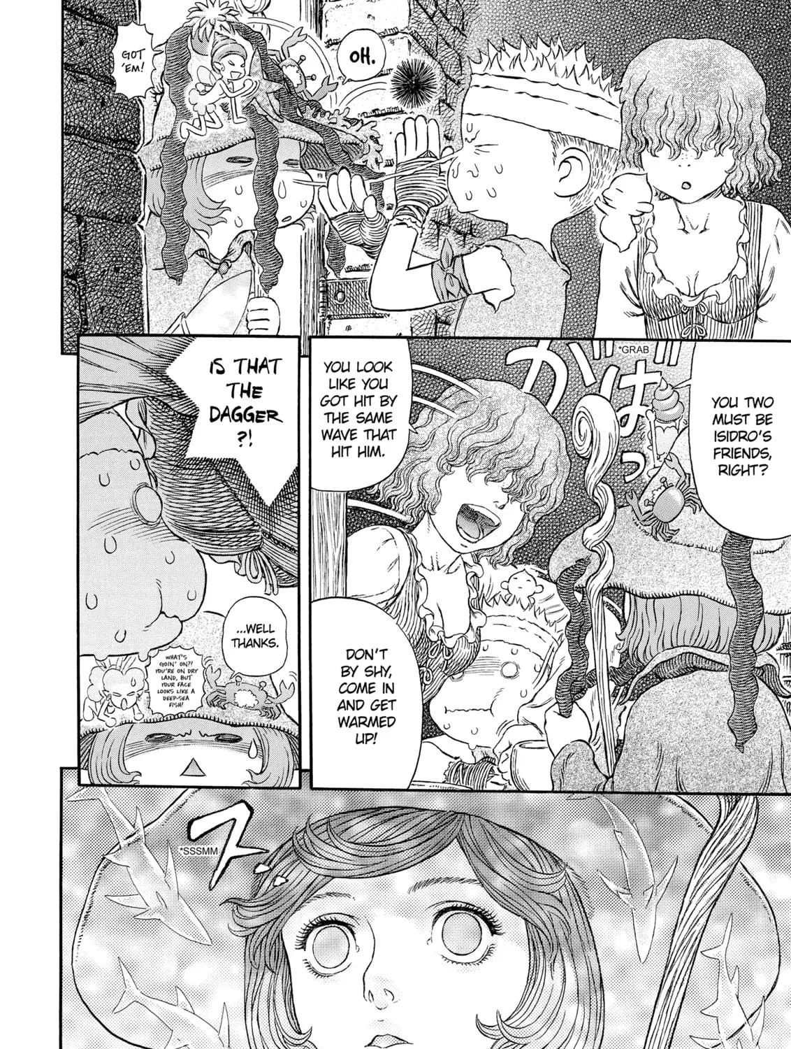 Berserk Chapter 312 page 39 - 