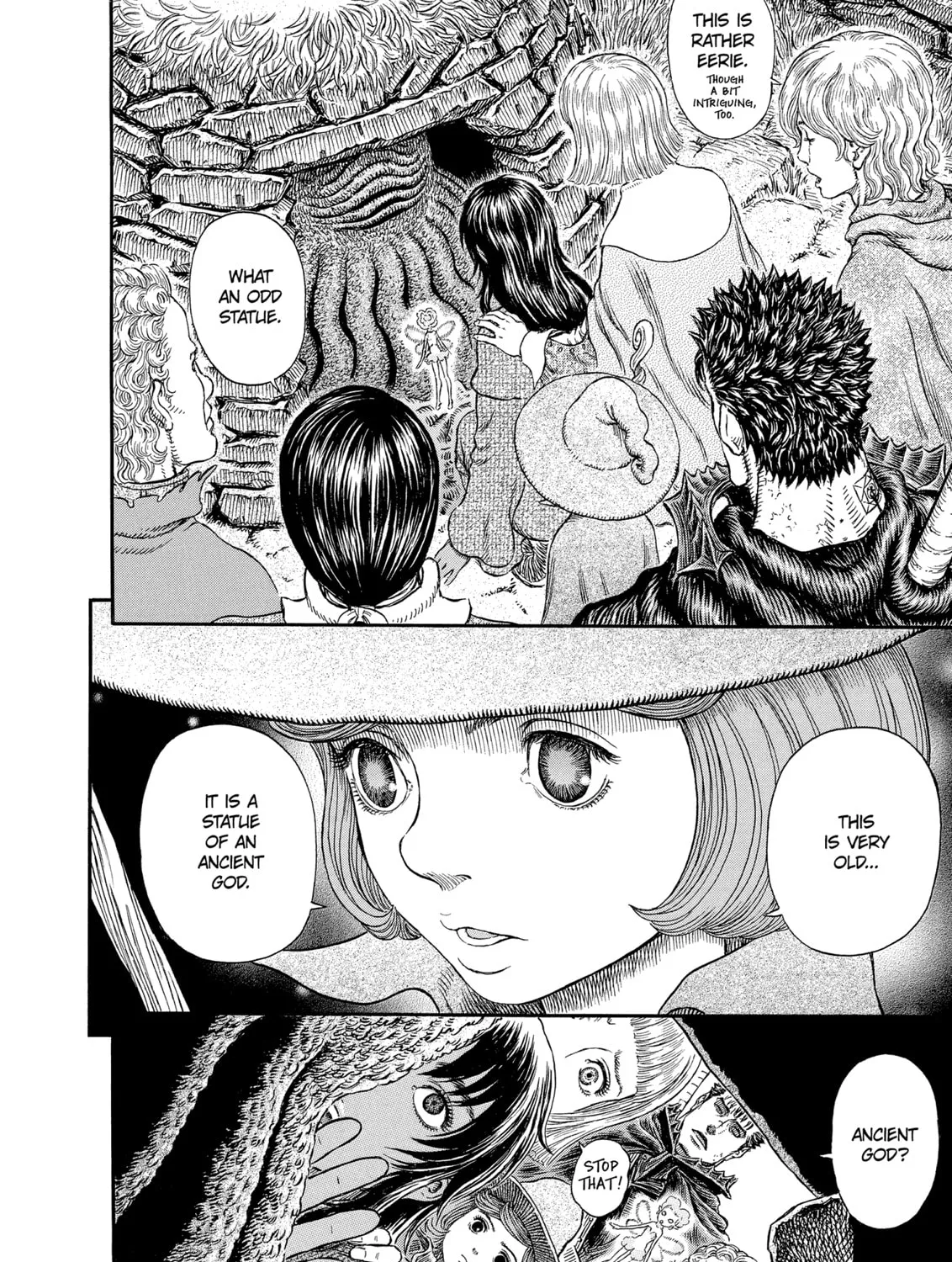 Berserk Chapter 312 page 7 - 