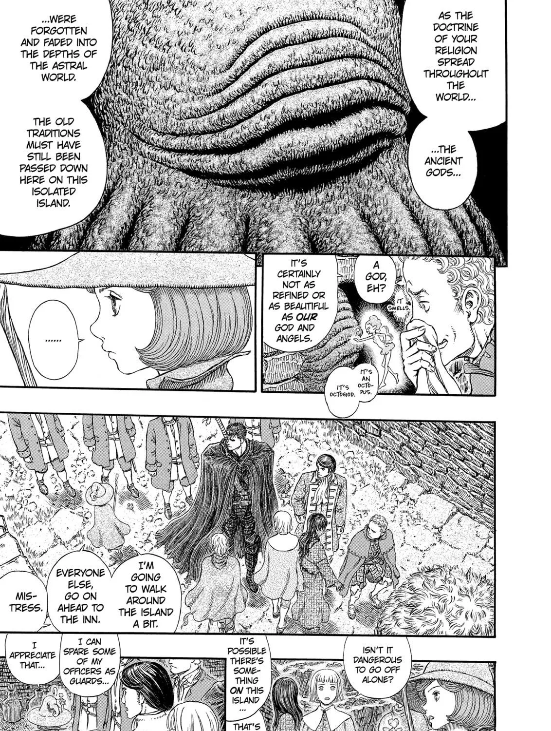Berserk Chapter 312 page 9 - 