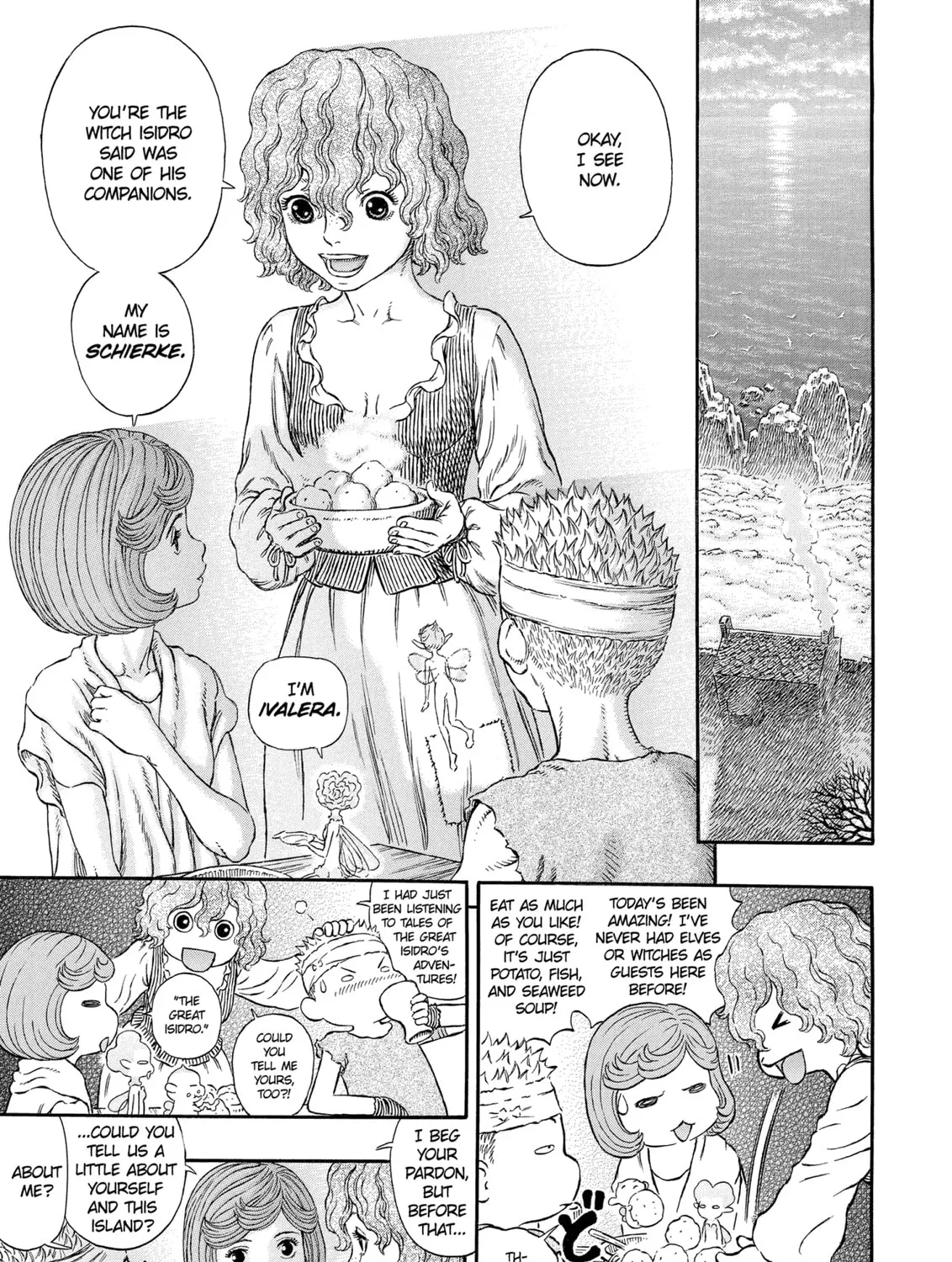 Berserk Chapter 313 page 1 - 