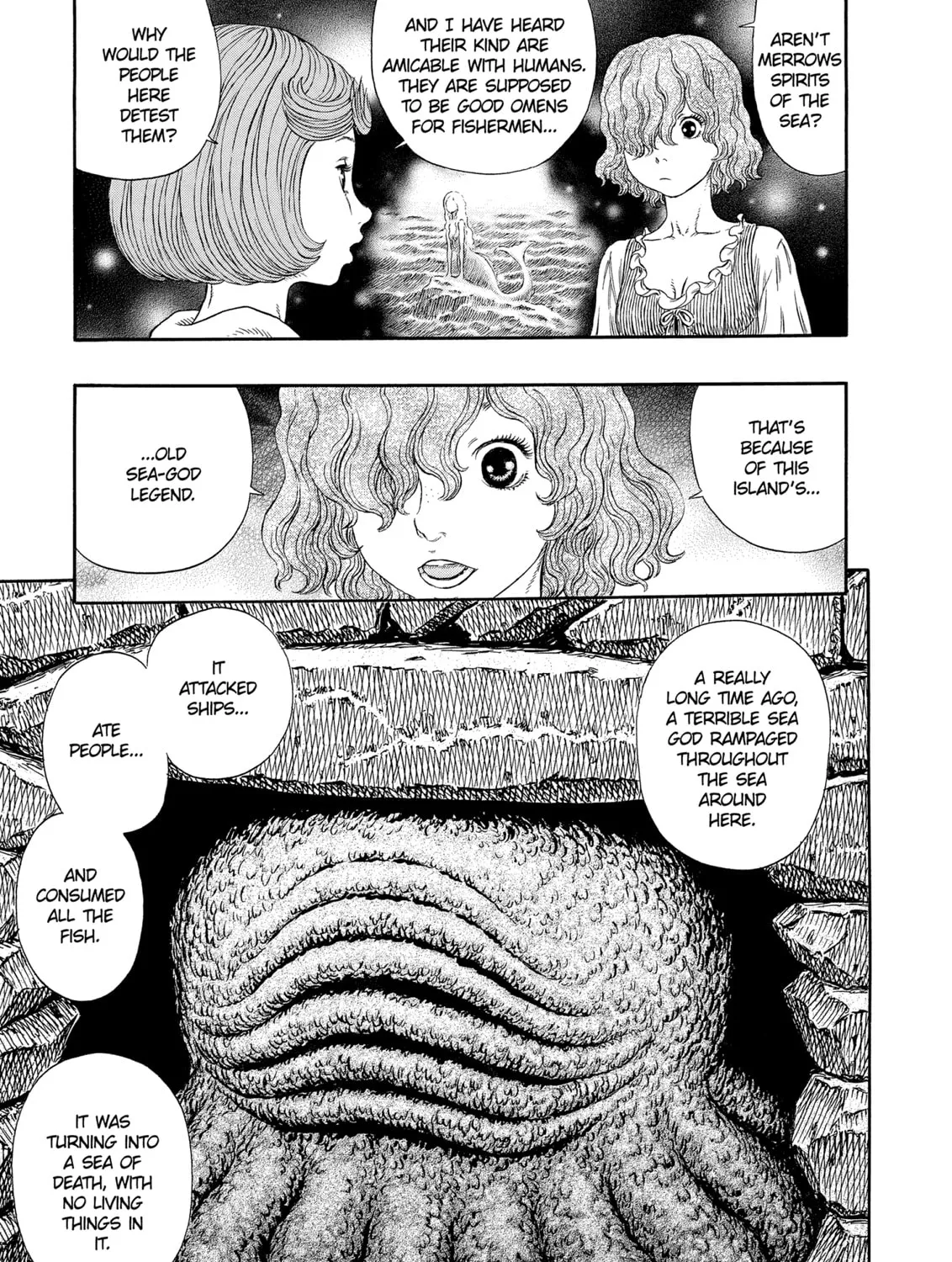 Berserk Chapter 313 page 13 - 