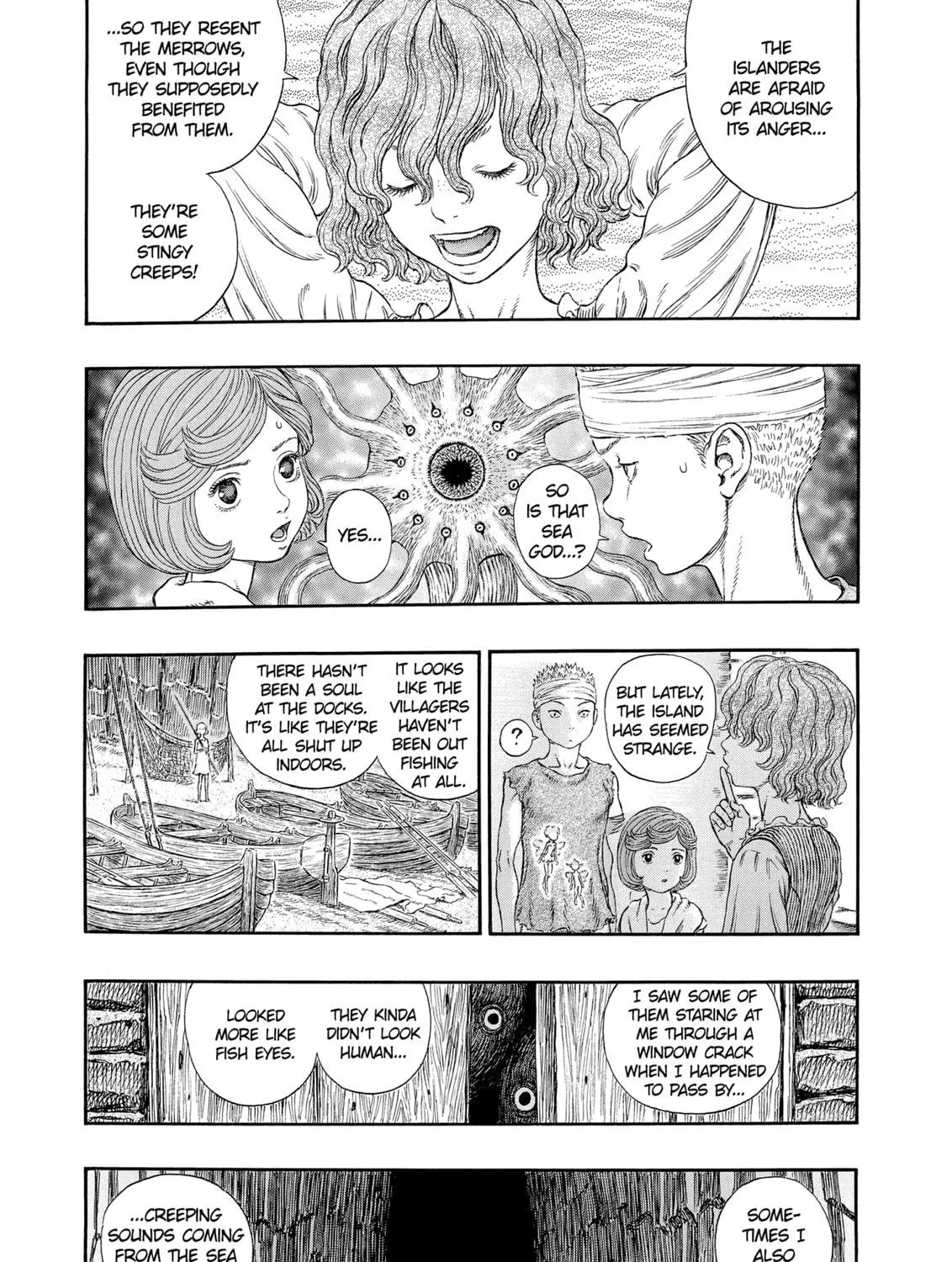 Berserk Chapter 313 page 17 - 