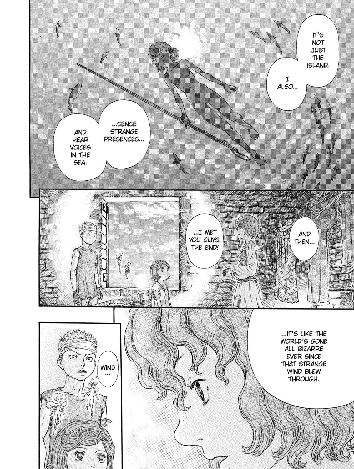Berserk Chapter 313 page 19 - 
