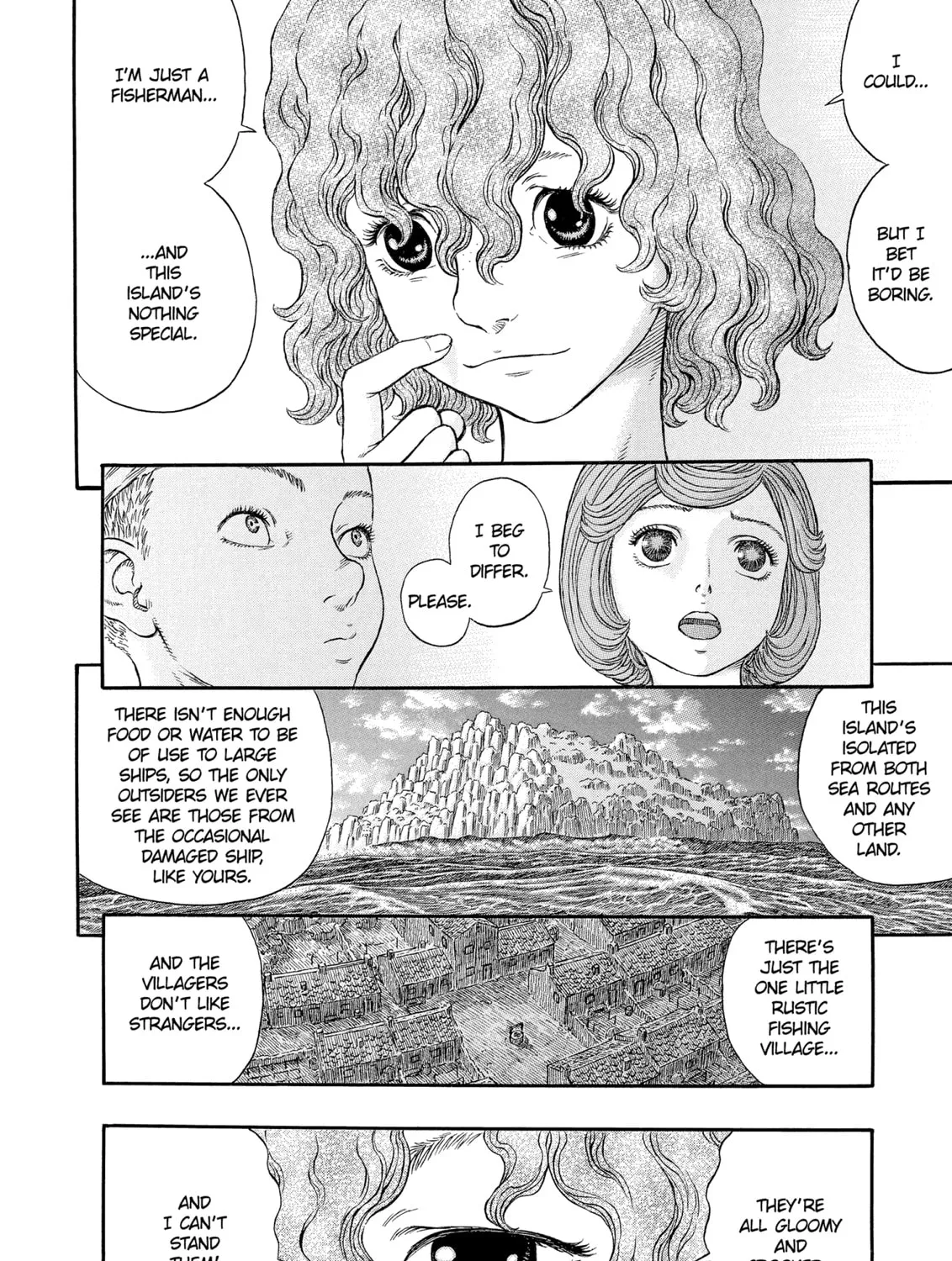 Berserk Chapter 313 page 3 - 