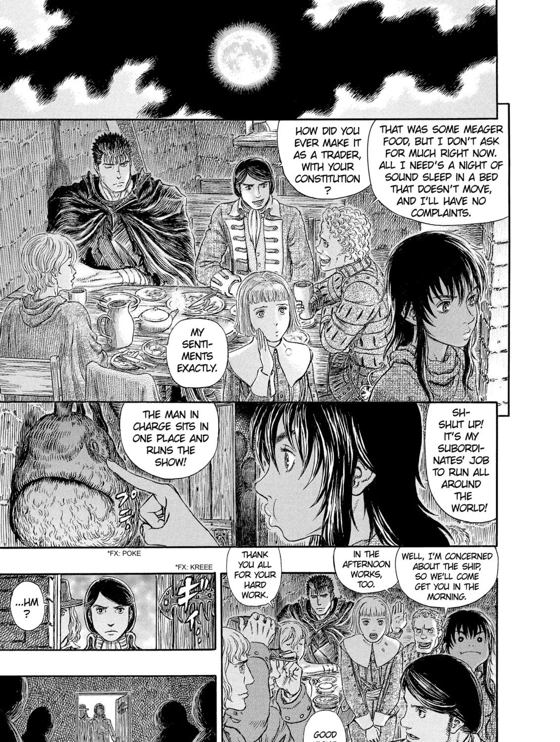 Berserk Chapter 313 page 21 - 