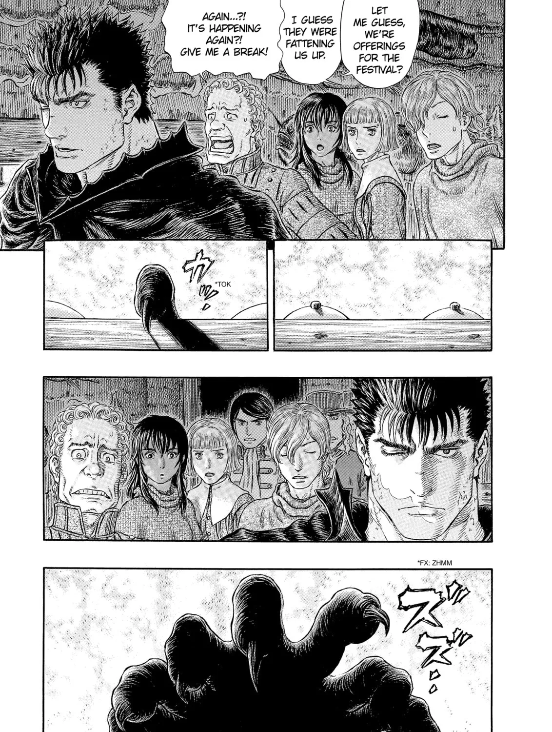 Berserk Chapter 313 page 31 - 