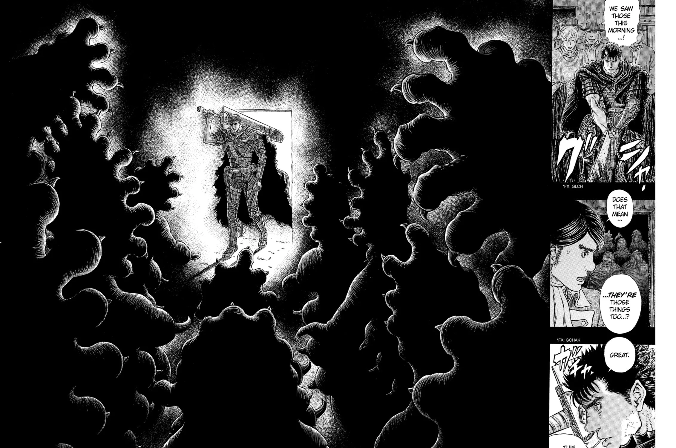 Berserk Chapter 313 page 37 - 