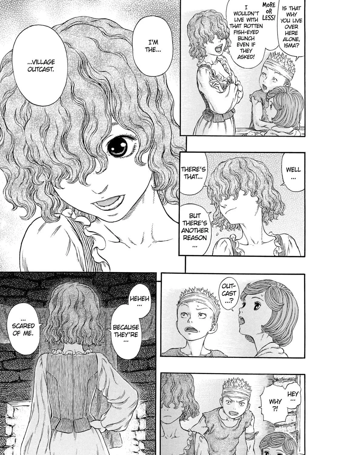 Berserk Chapter 313 page 5 - 