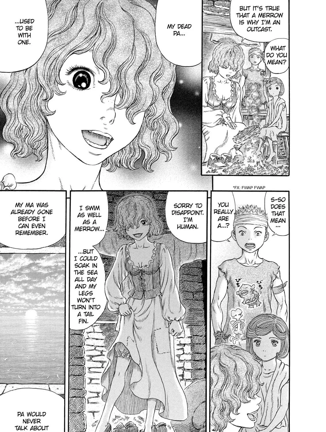 Berserk Chapter 313 page 9 - 