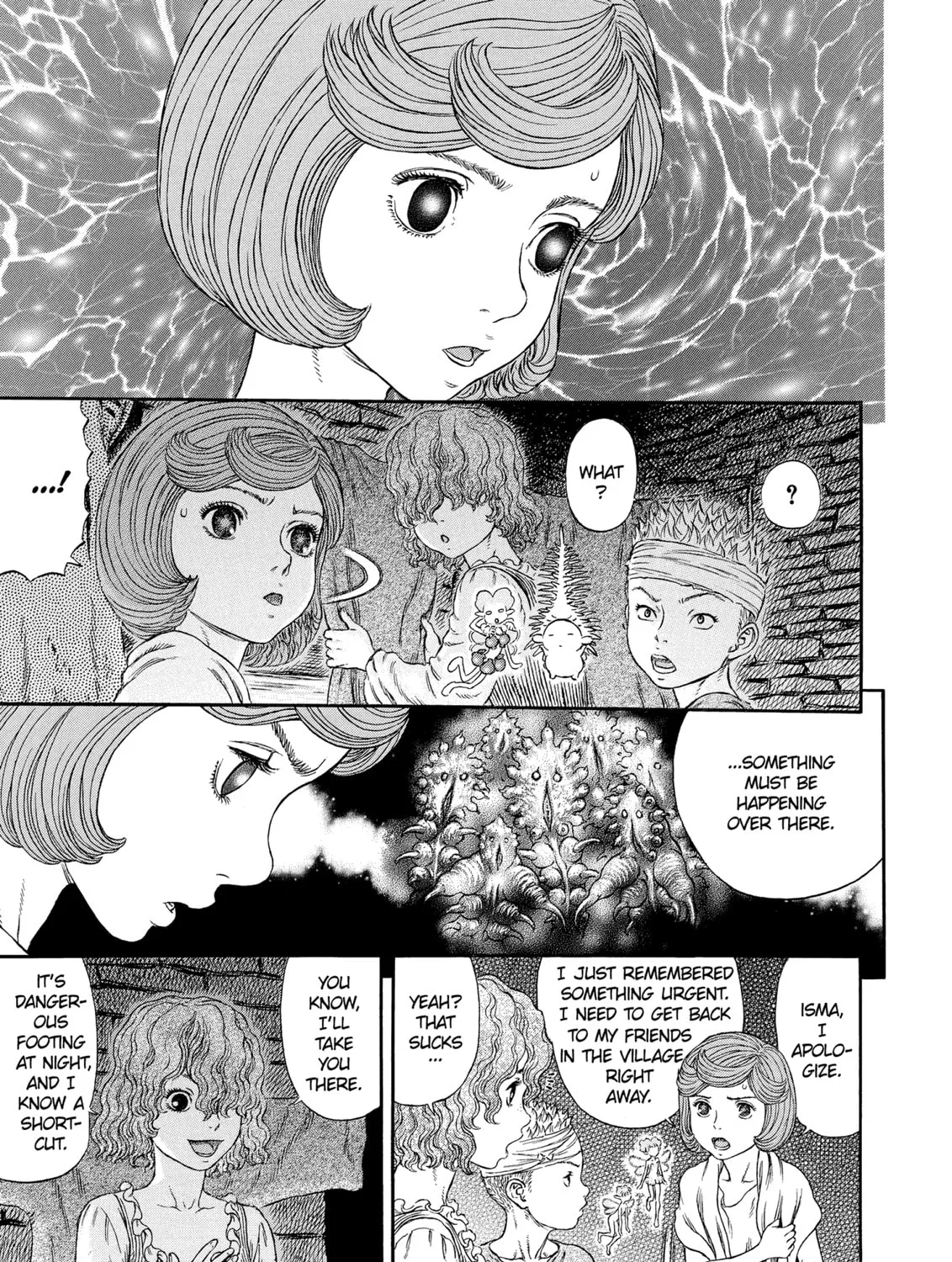 Berserk Chapter 314 page 1 - 
