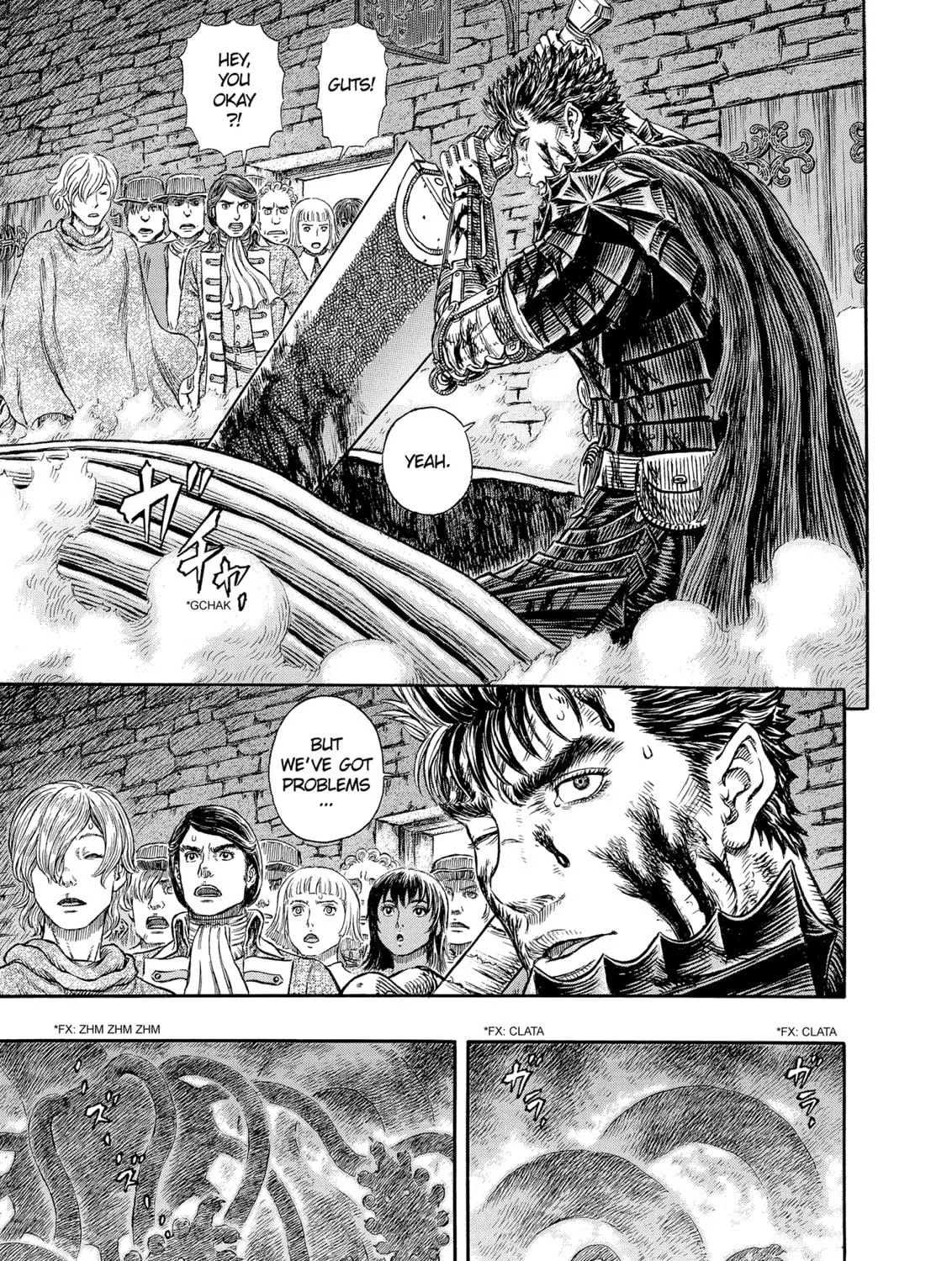 Berserk Chapter 314 page 19 - 