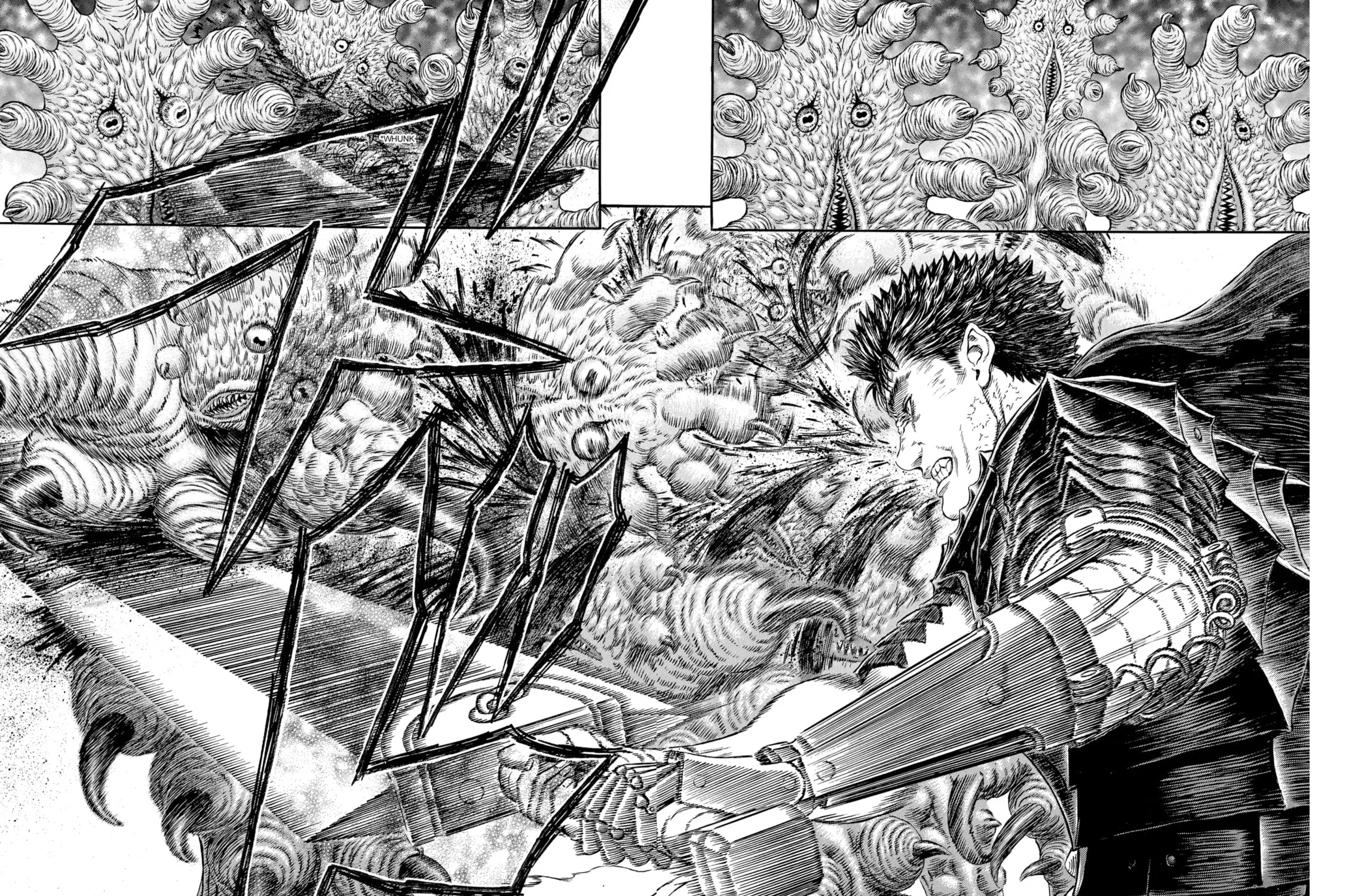 Berserk Chapter 314 page 3 - 