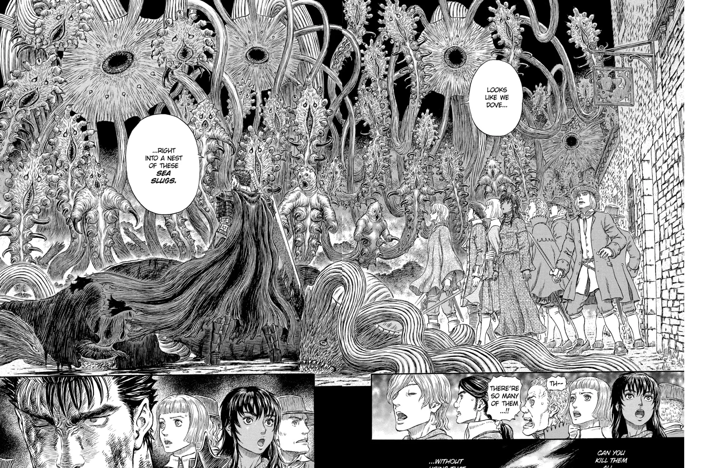 Berserk Chapter 314 page 21 - 