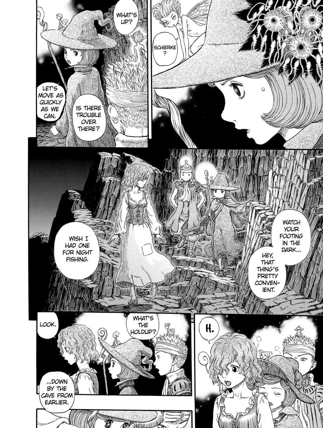 Berserk Chapter 314 page 23 - 