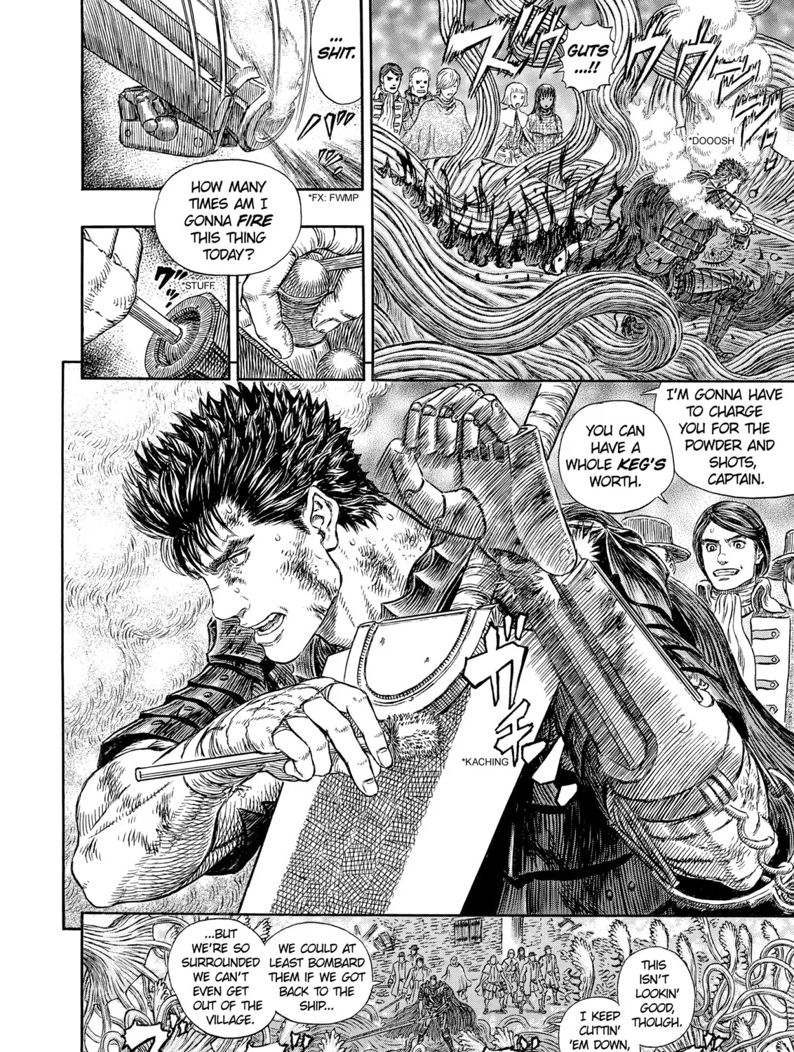 Berserk Chapter 314 page 33 - 