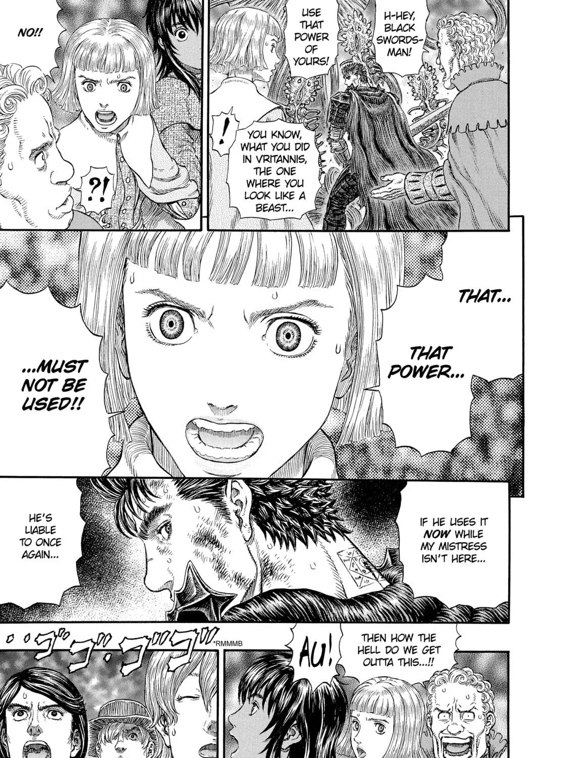 Berserk Chapter 314 page 35 - 
