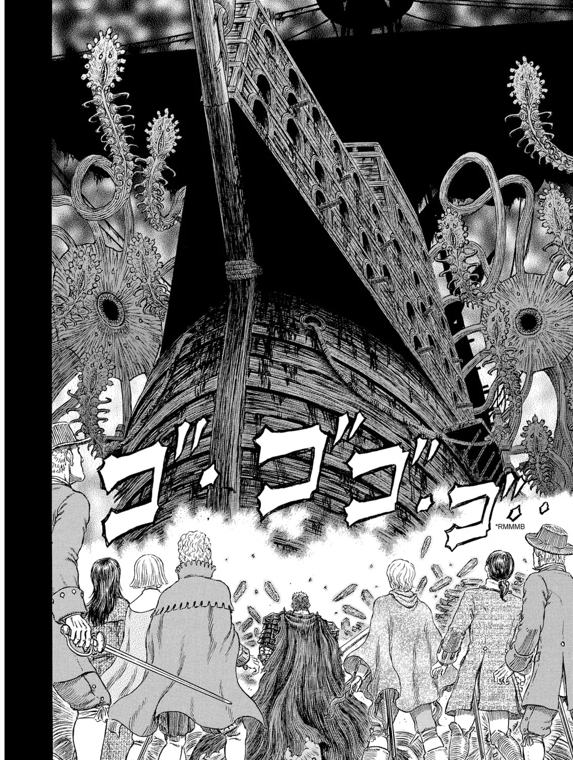 Berserk Chapter 314 page 37 - 
