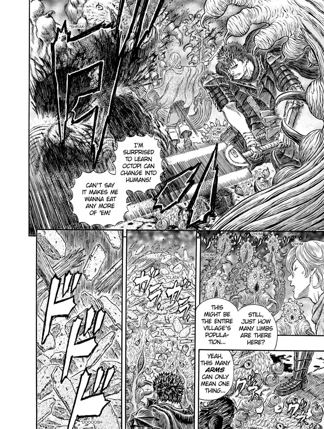 Berserk Chapter 314 page 9 - 