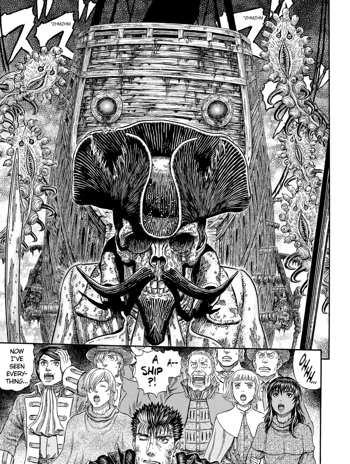 Berserk Chapter 315 page 1 - 