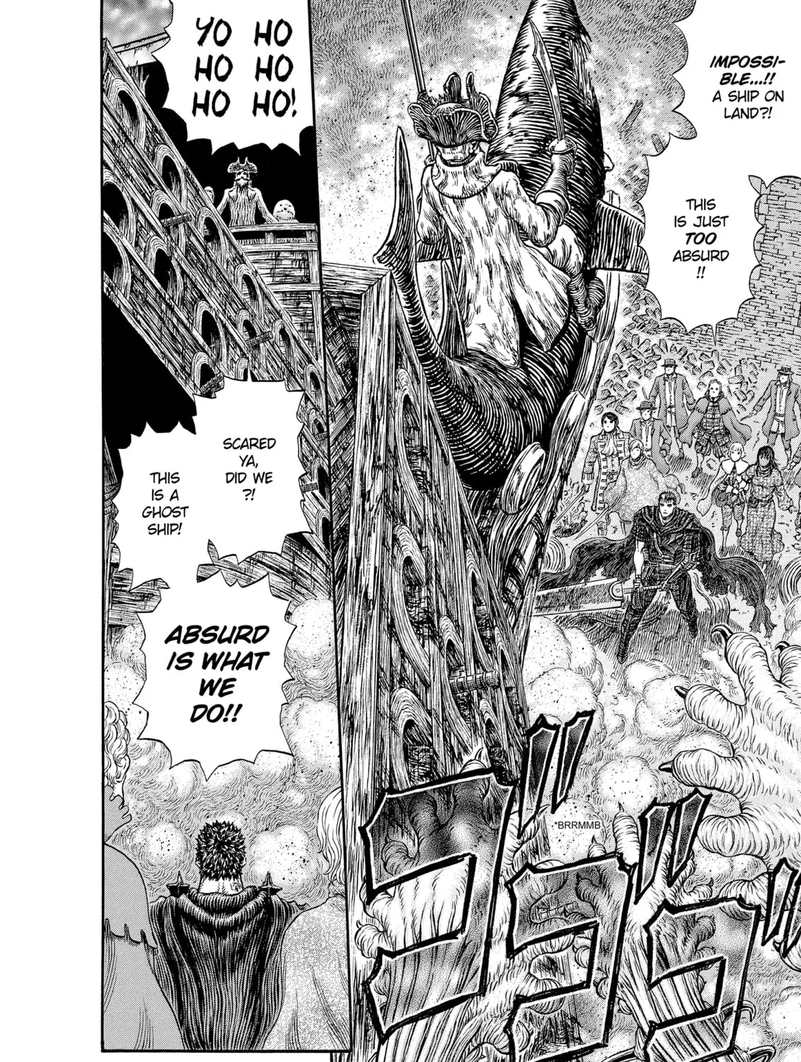 Berserk Chapter 315 page 3 - 