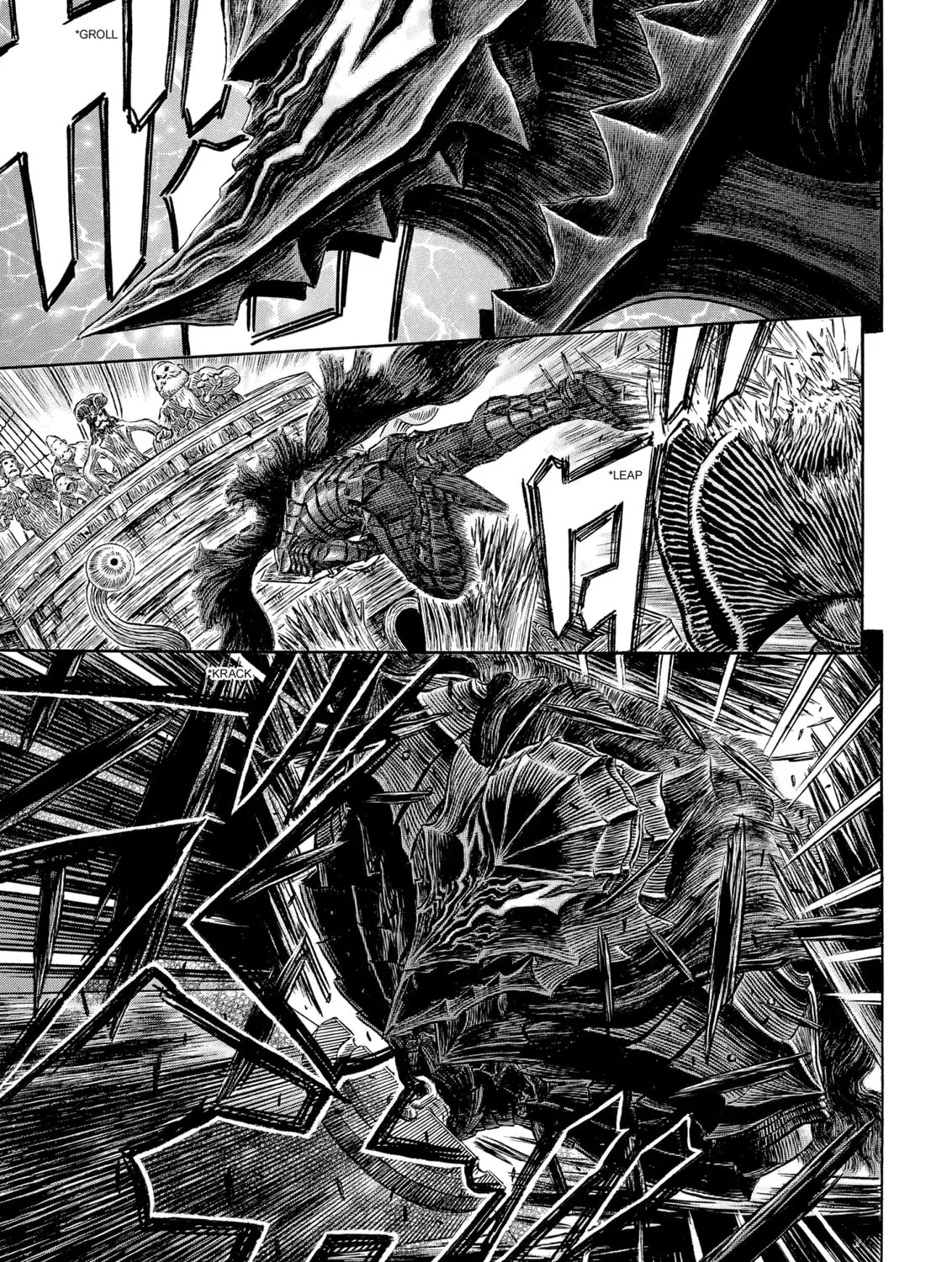 Berserk Chapter 315 page 27 - 