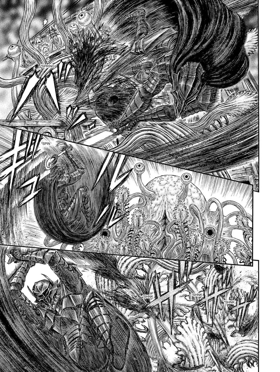 Berserk Chapter 315 page 31 - 