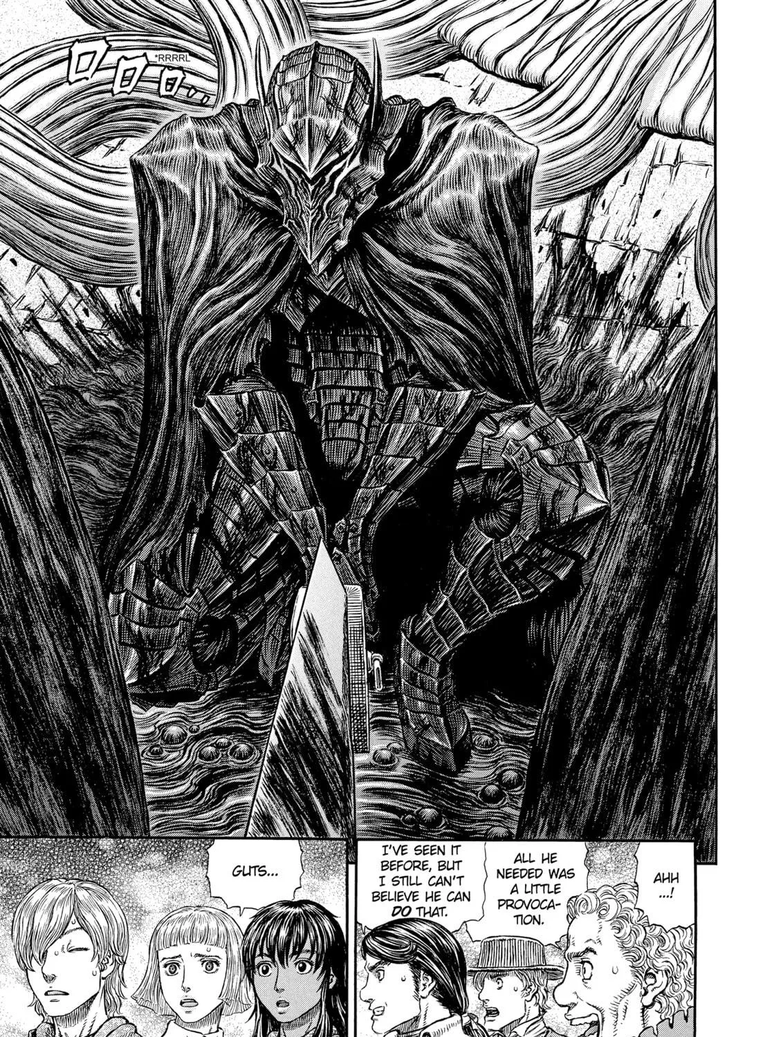 Berserk Chapter 315 page 35 - 