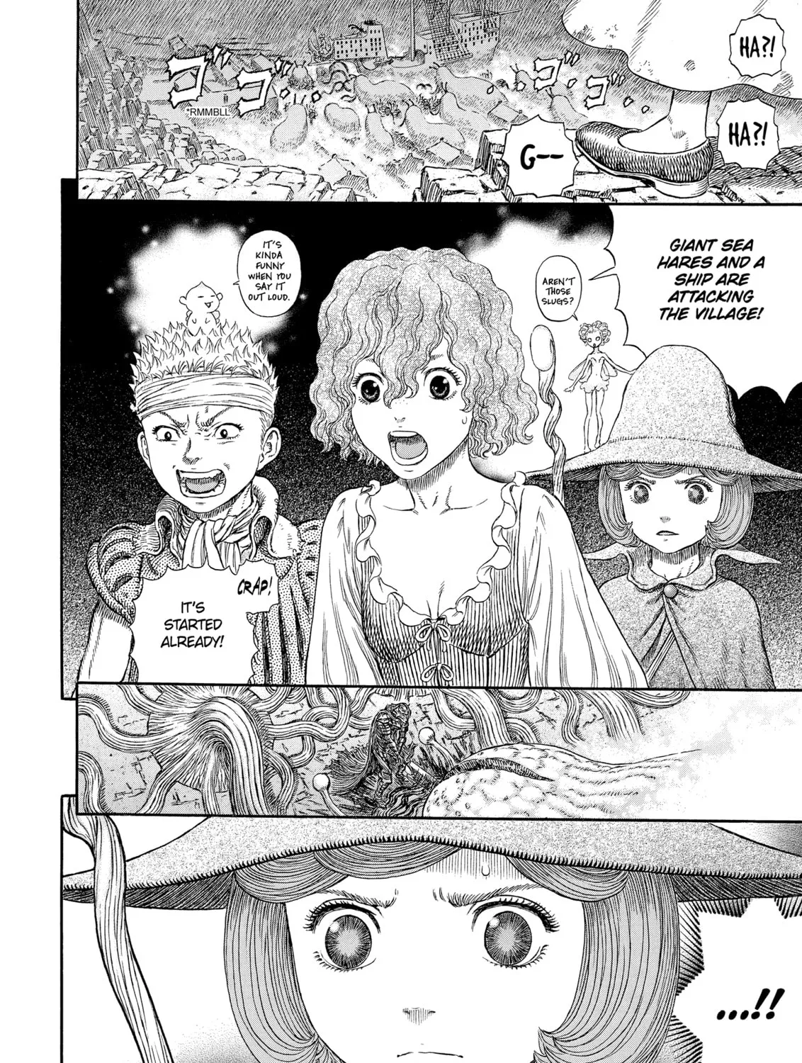 Berserk Chapter 315 page 37 - 