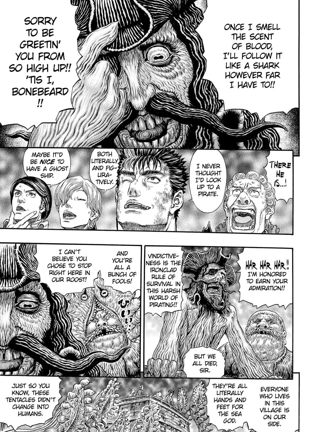 Berserk Chapter 315 page 5 - 