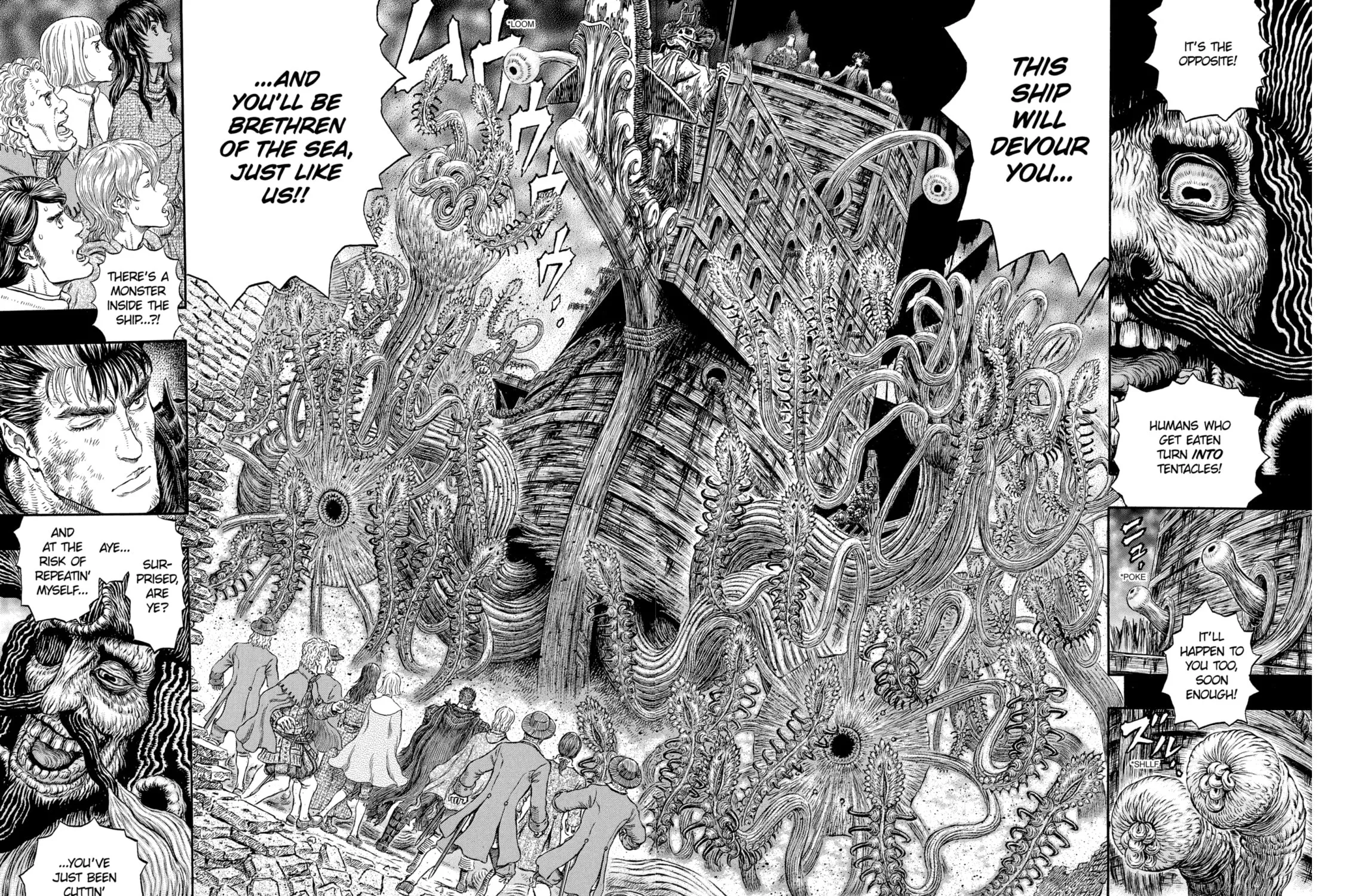 Berserk Chapter 315 page 7 - 
