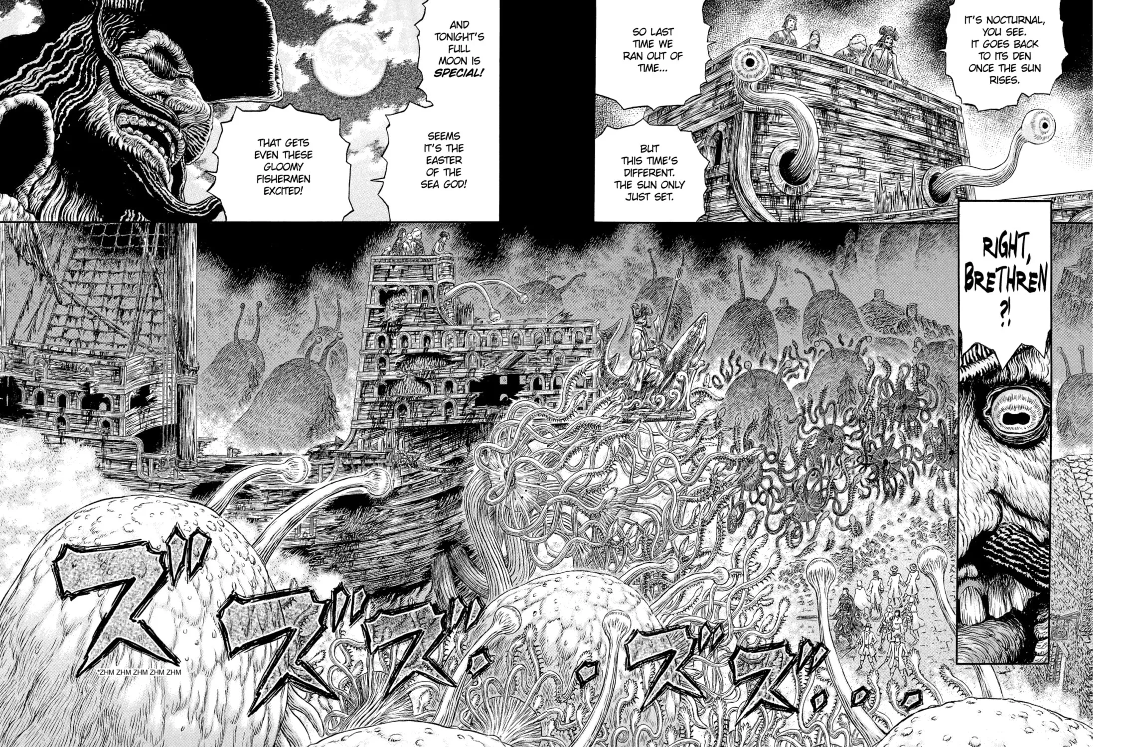 Berserk Chapter 315 page 9 - 