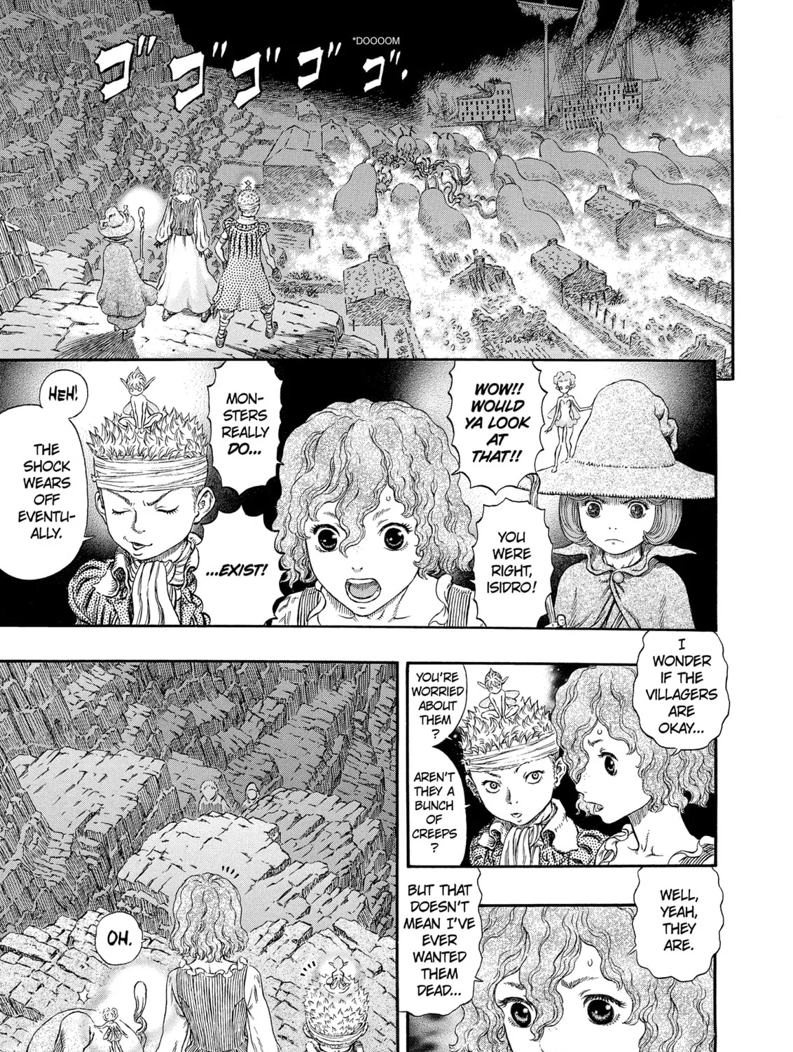 Berserk Chapter 316 page 1 - 